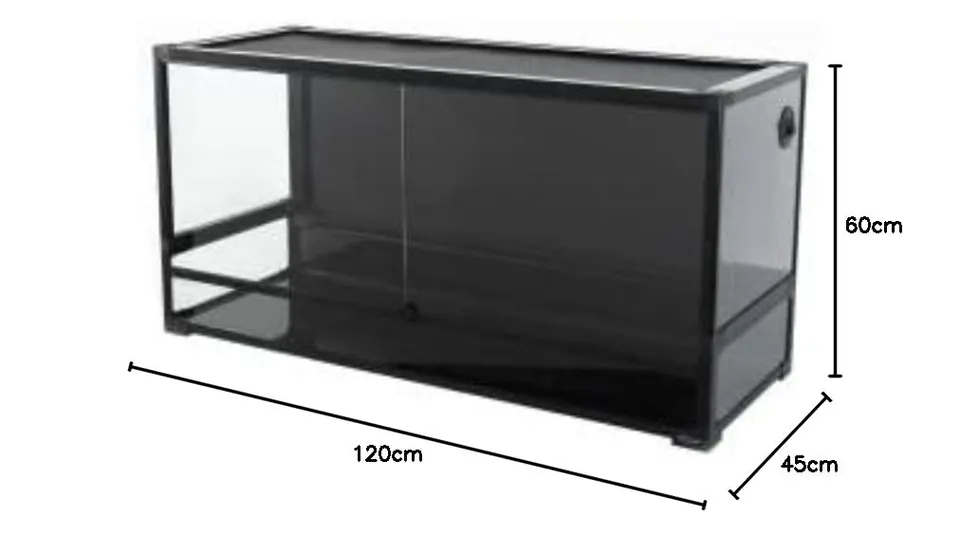 ReptiZoo Easy-Build Glasterrarium NRK0123 120x45x60 cm