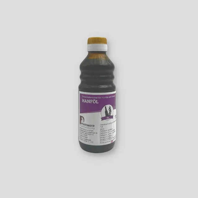 Intipa Hanföl Futteröl 250 ml kaltgepresst