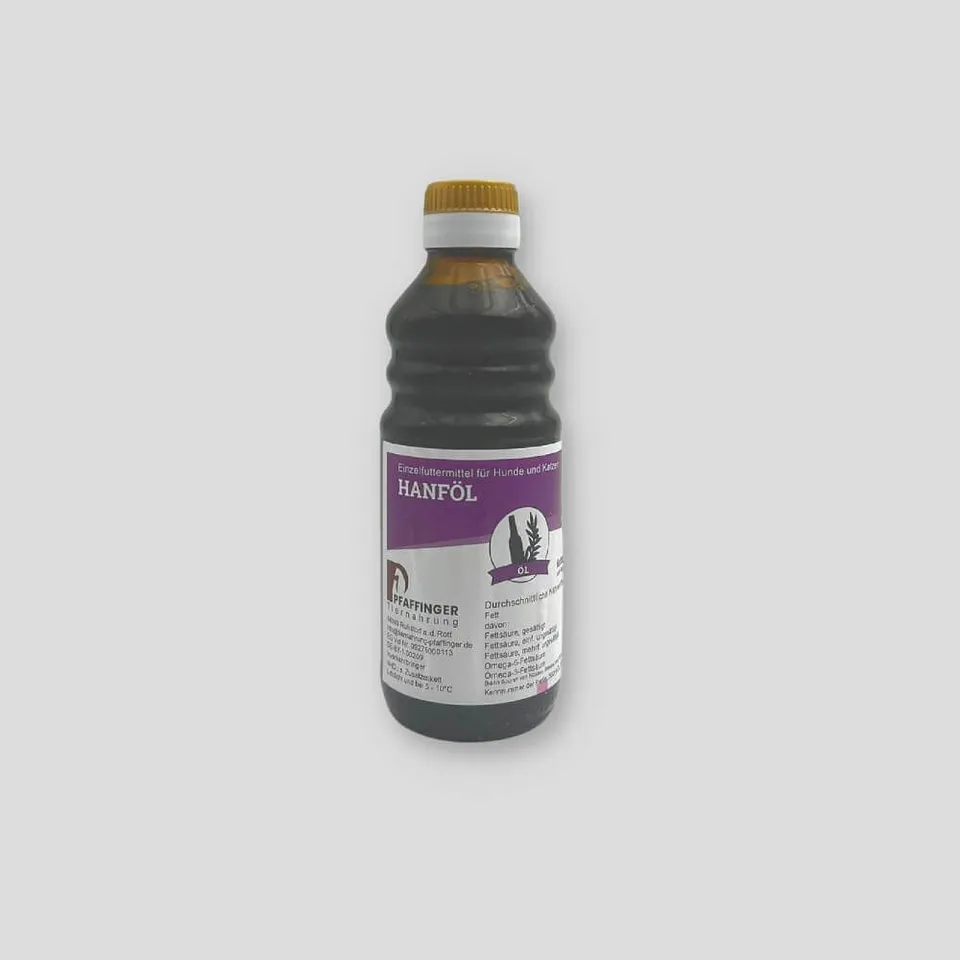 Intipa Hanföl Futteröl 250 ml kaltgepresst