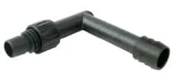 Zoo Med PTC-09 Winkelstück Einlass/Auslass 10/15