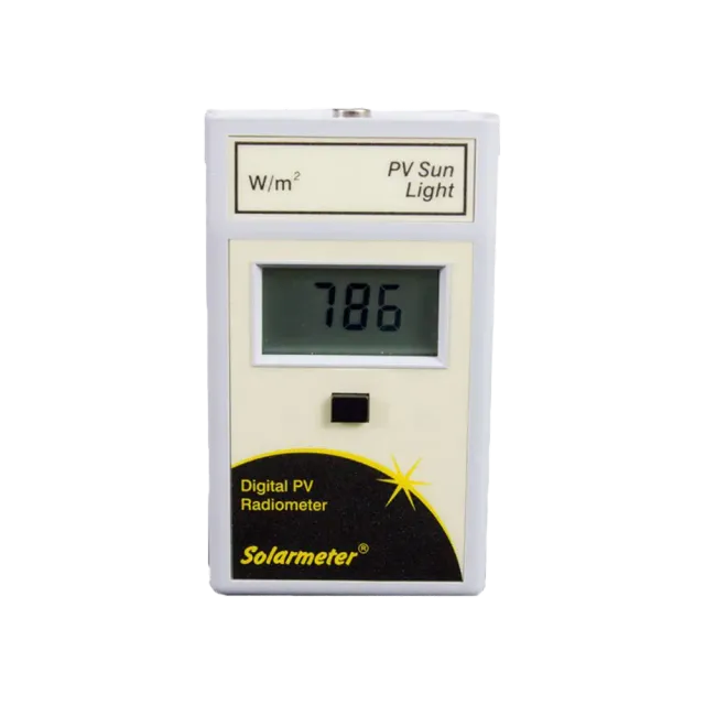 Econlux Solarmeter 10.0 Global Solar Power Messgerät W/m²