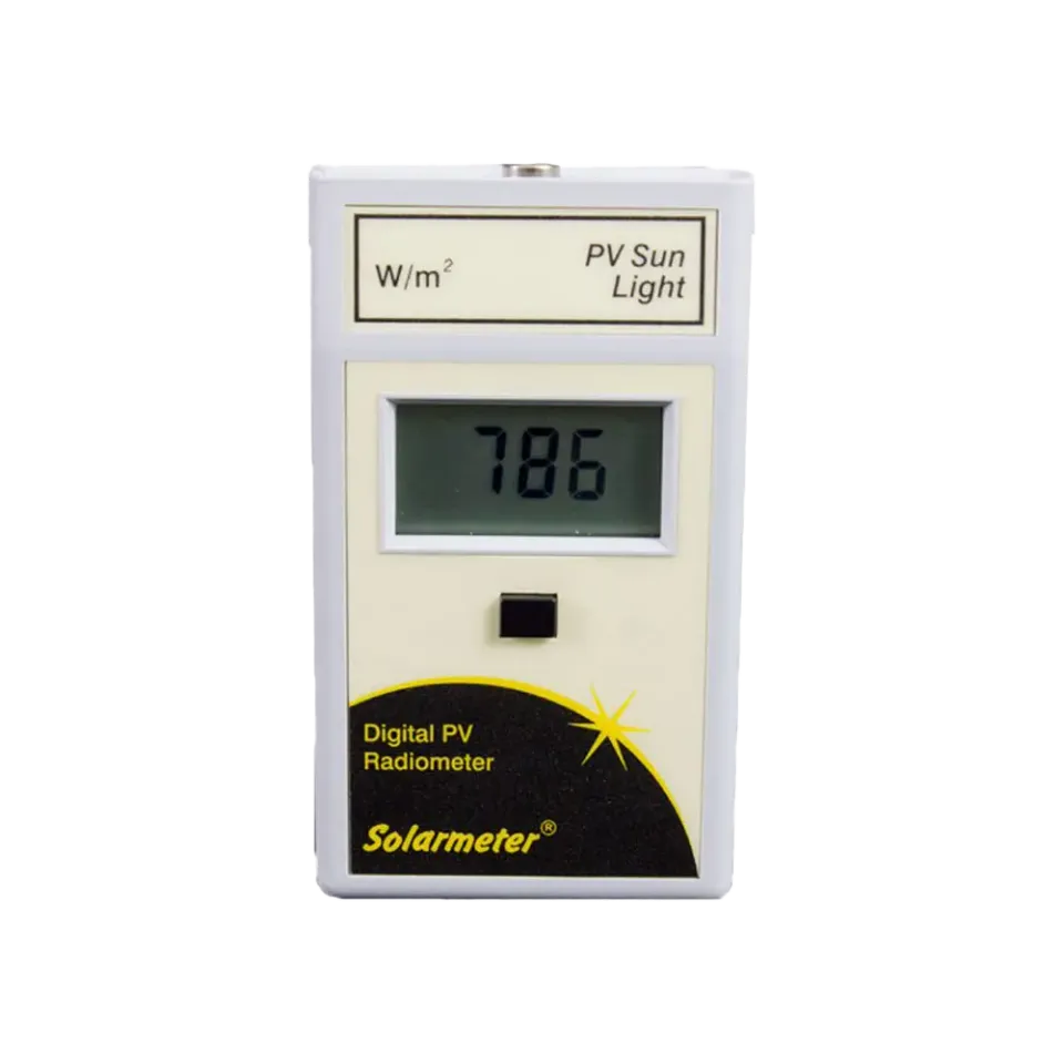 Econlux Solarmeter 10.0 Global Solar Power Messgerät W/m²