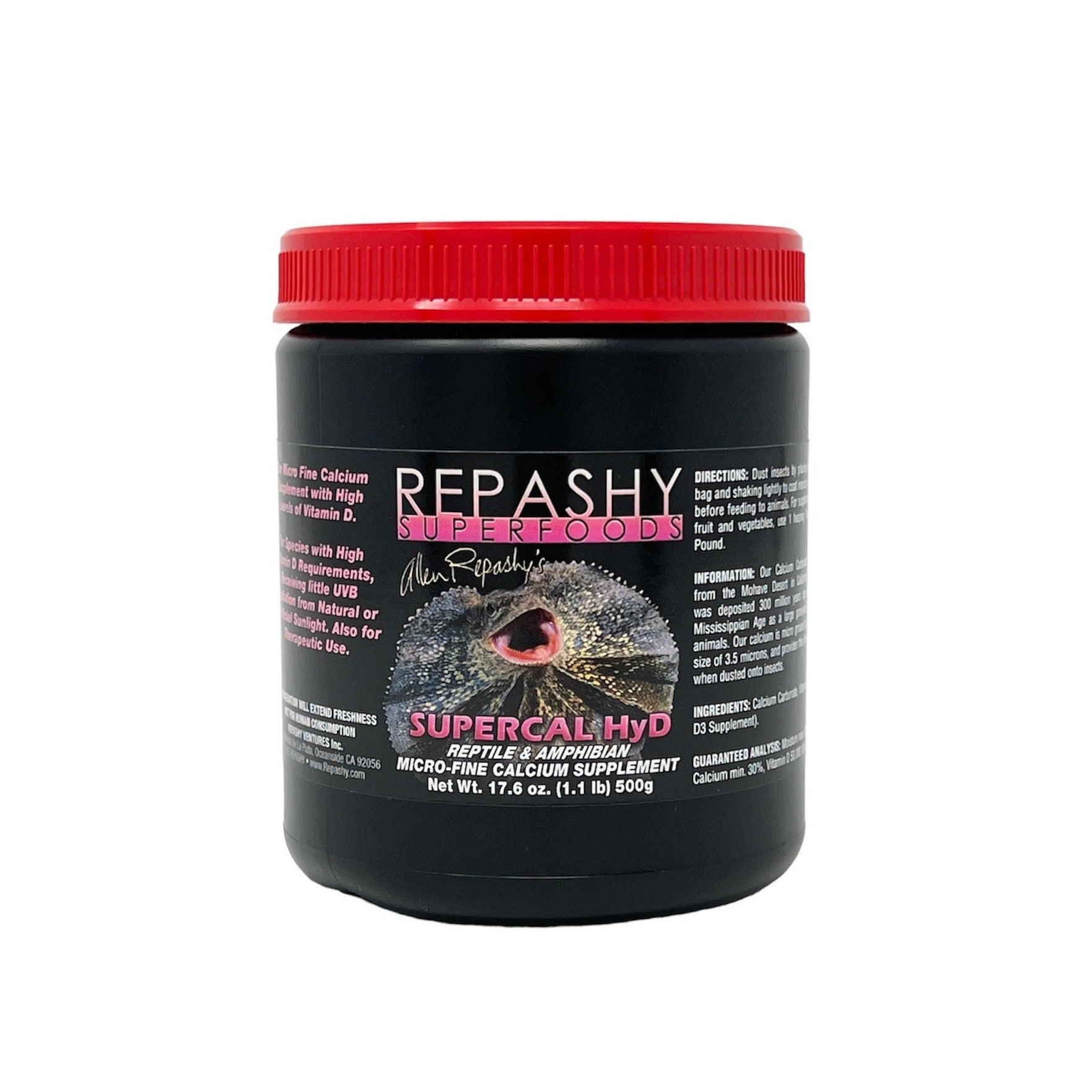 Repashy SuperCal HyD Kalziumpulver 85 g mit Vitamin D