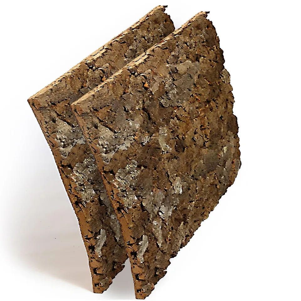 Zierkorkrückwand 90x60 cm 2er Pack Kork Terrarium Deko