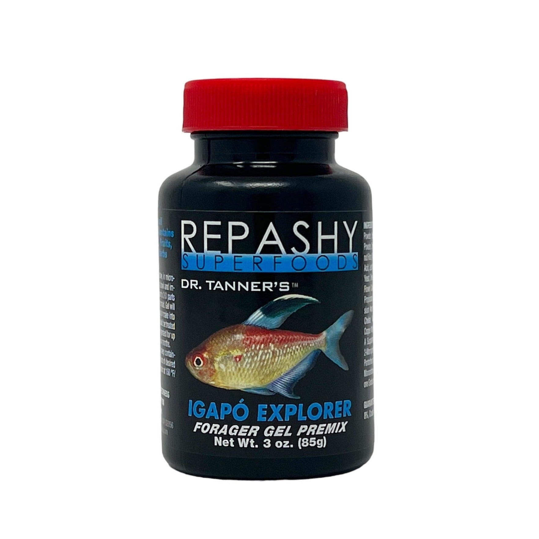 Repashy Igapo Explorer Fischfutter 85 g Gel