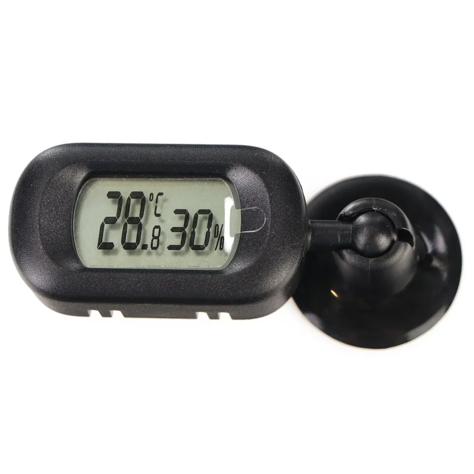REPTI ZOO SH128 Thermo-Hygrometer digital Saugnapf