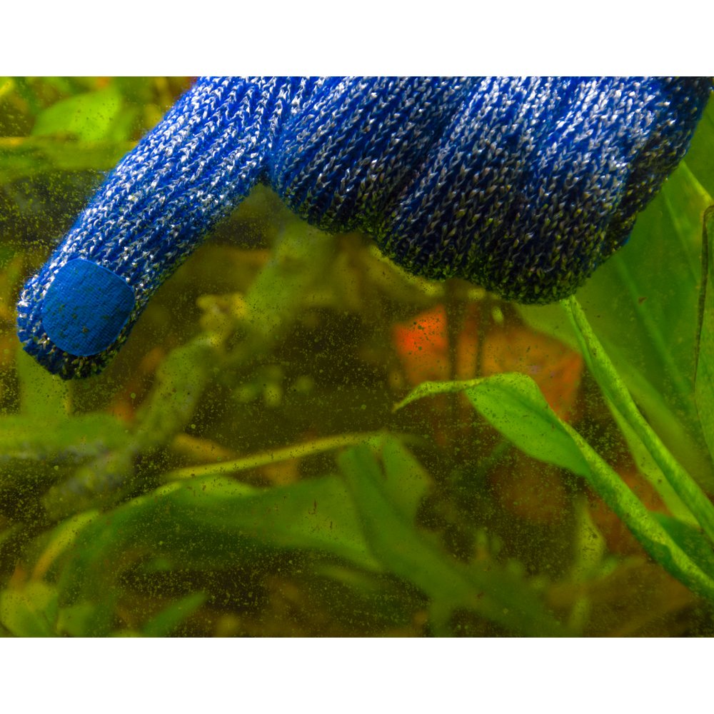Hobby Algo Wipe Algenhandschuh mit Radierer beidseitig