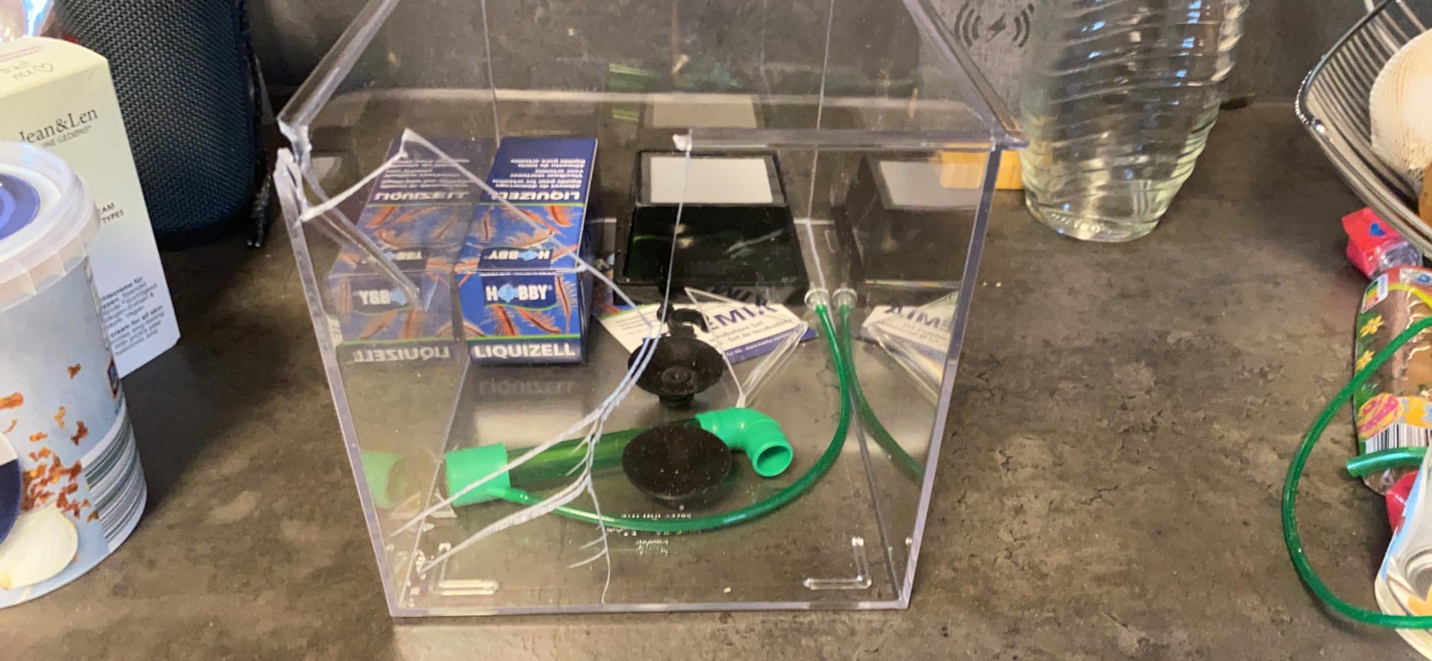 Hobby Artemia Incubator-Set Aufzuchtset Lebendfutter komplett