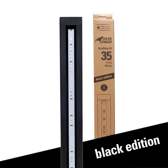 Econlux Solar Stinger SunStrip III 35 Fresh LED black Süßwasser