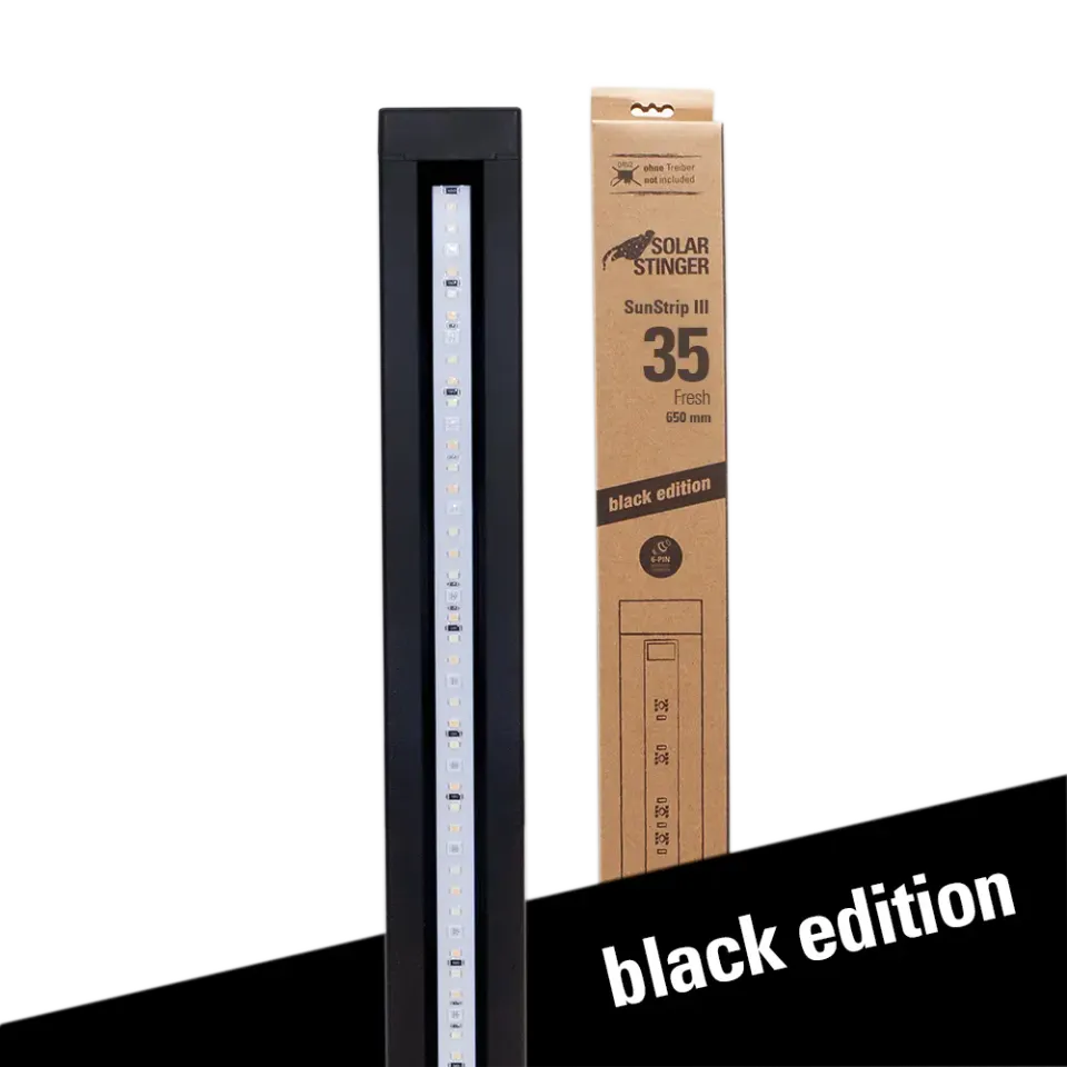Econlux Solar Stinger SunStrip III 35 Fresh LED black Süßwasser