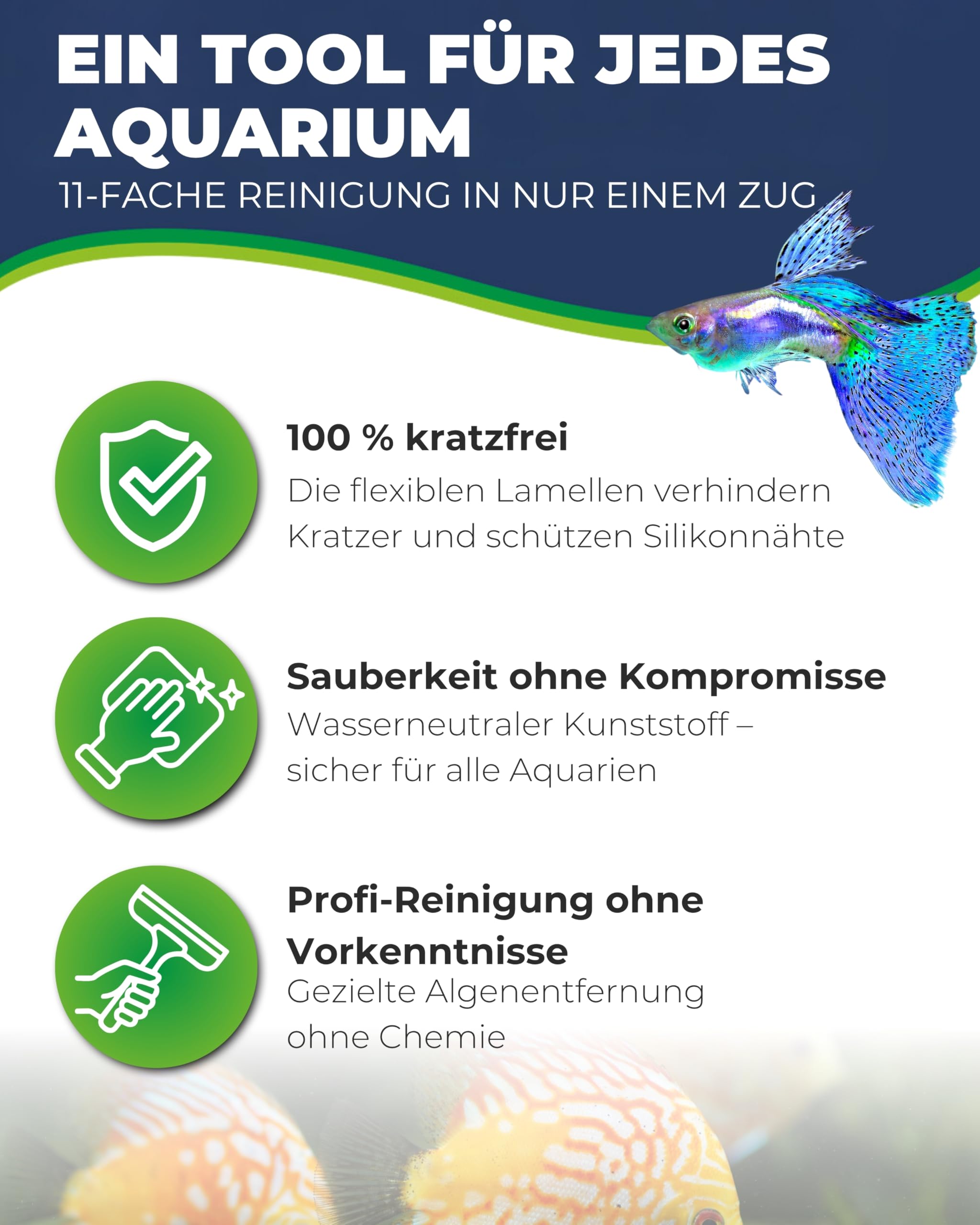 Hobby Alg Devil Scheibenreiniger 11 Lamellen