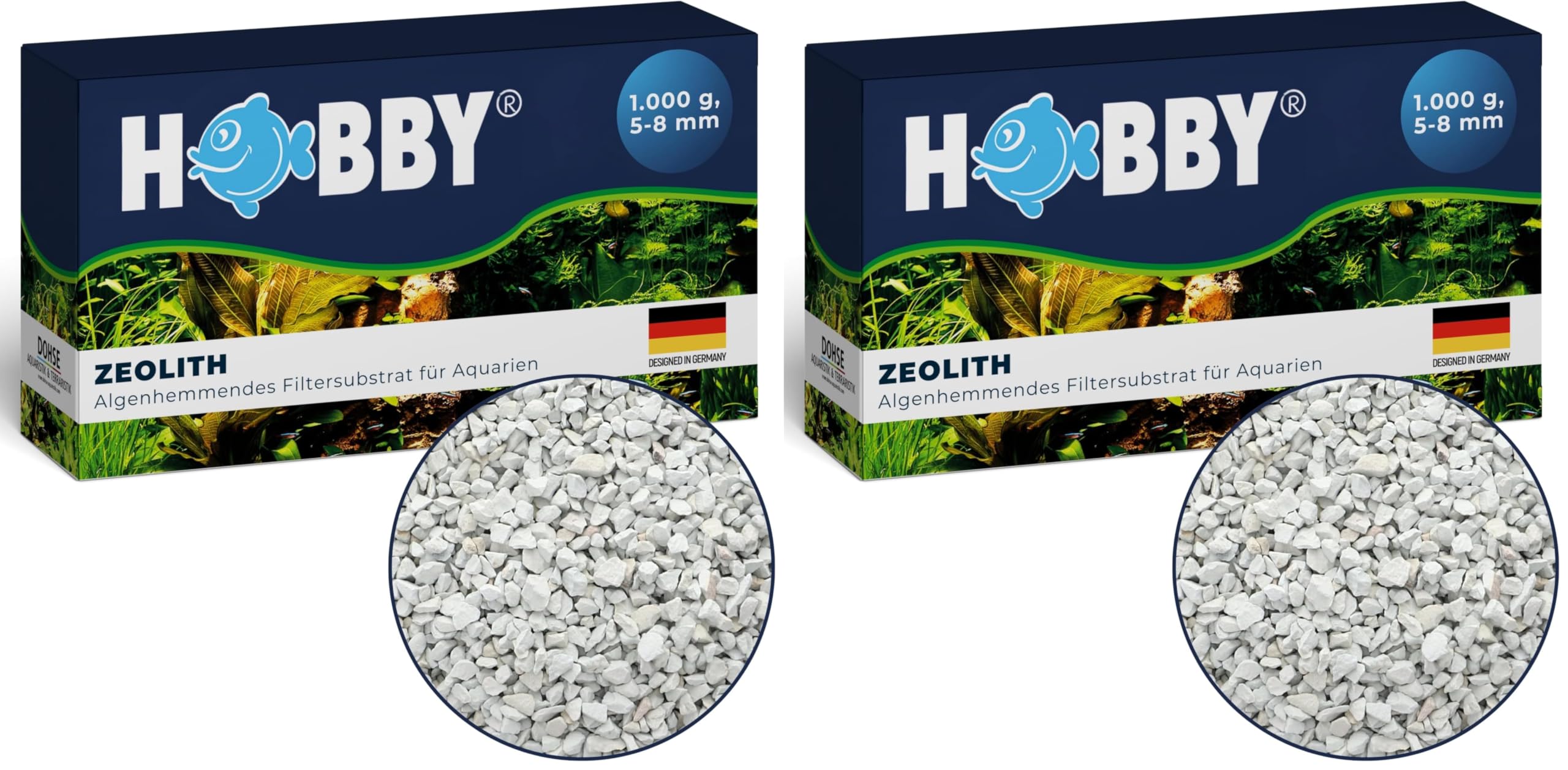 Hobby Terraristik Zeolith I Filtermaterial 500 g Ammoniumschutz