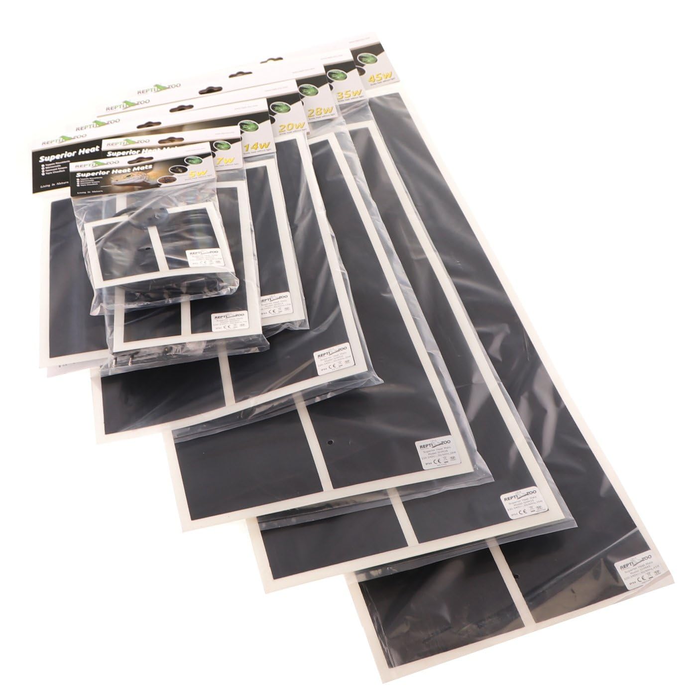 ReptiZoo SHM35 Heizmatte 35 Watt Racksystem