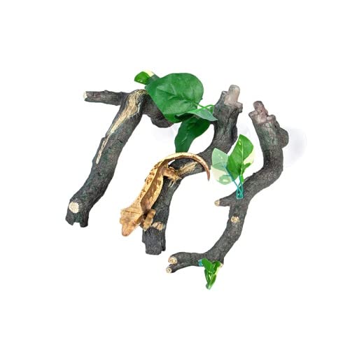 Repti Zoo DR08 Kletterliane 3-teilig 60 cm Saugnäpfe
