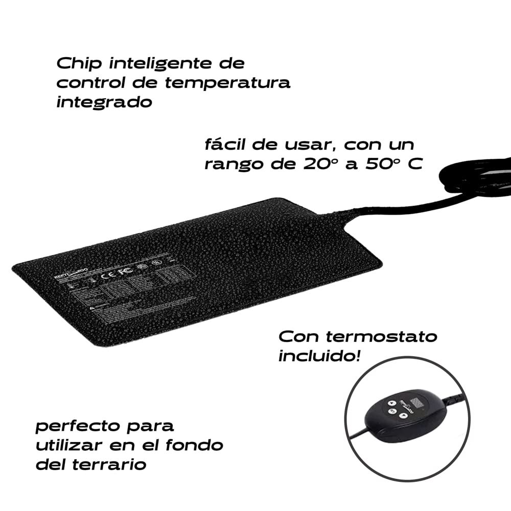 Repti Zoo Deluxe Heizmatte AHM11 11 Watt 15x20cm