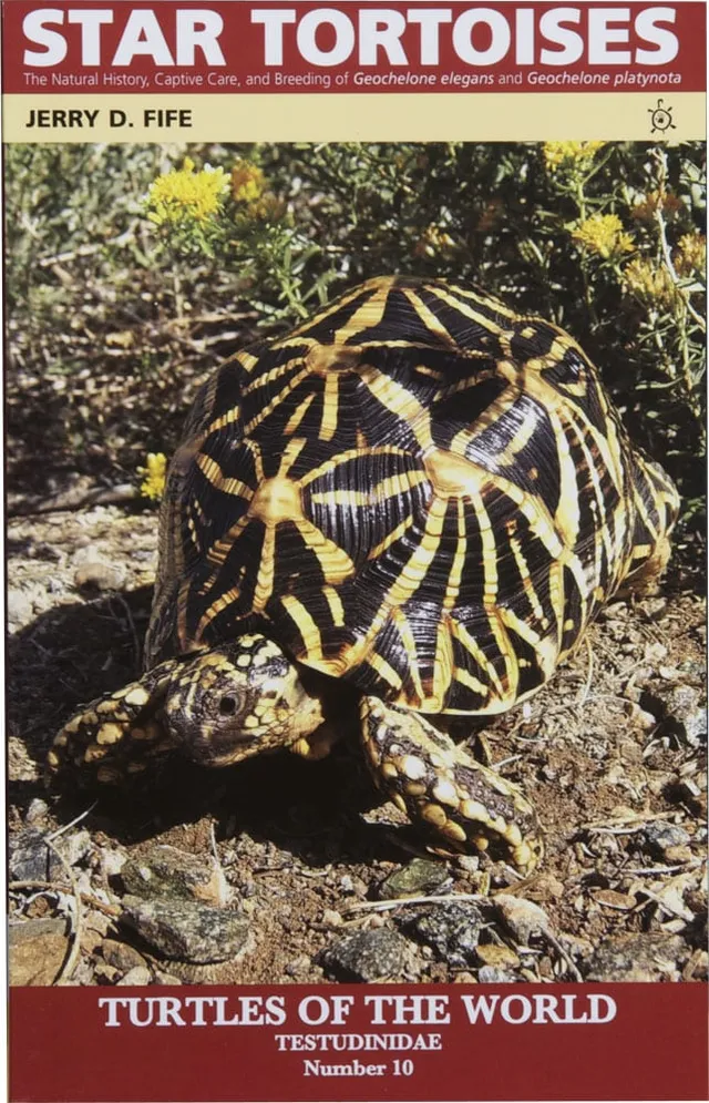 ZooMed Star Tortoises Buch Sternschildkröten 116 Seiten