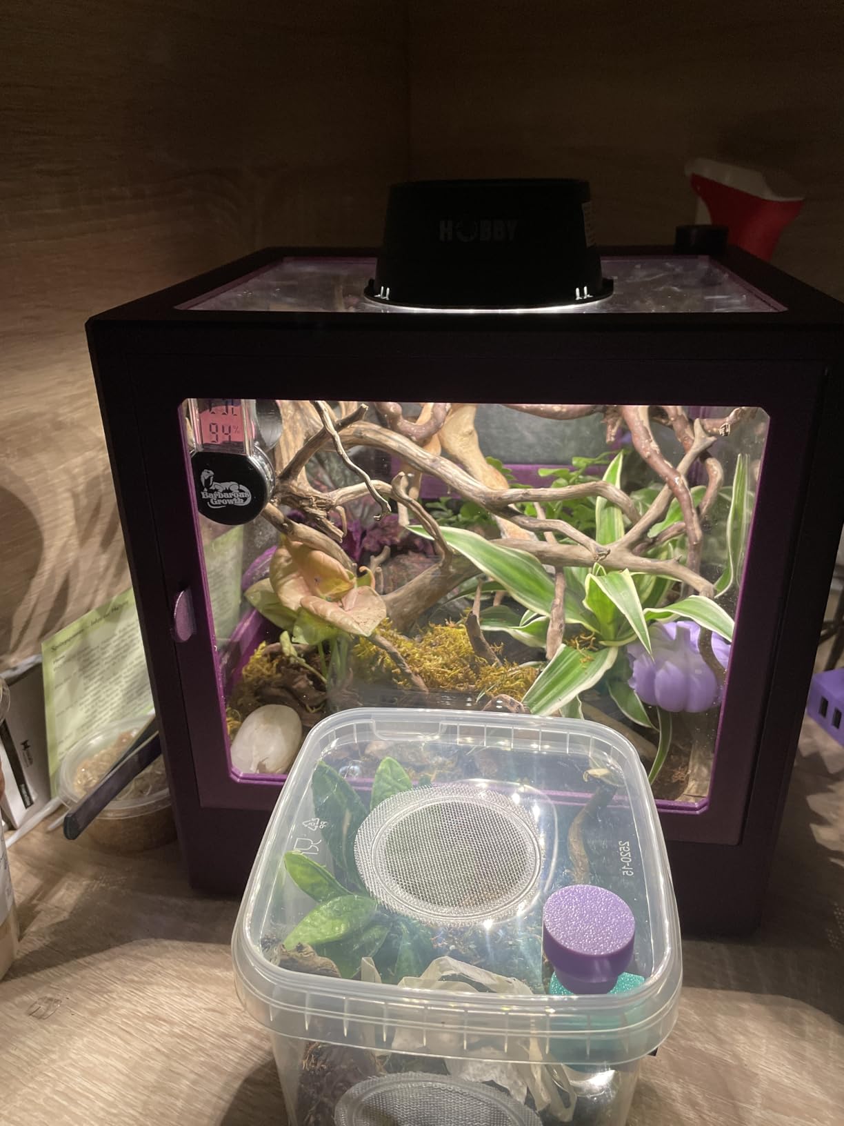 Hobby Terra Fix & Easy Nano LED Terrariumlampe dimmbar