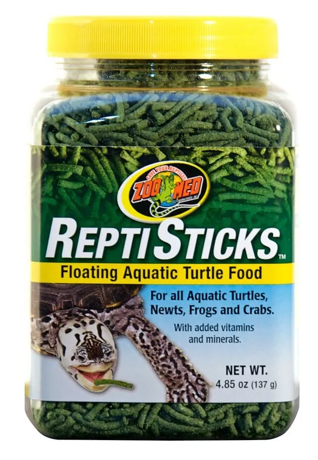 Zoo Med ReptiSticks Bulk 40 LB Reptilienfutter 18,14 kg proteinreich