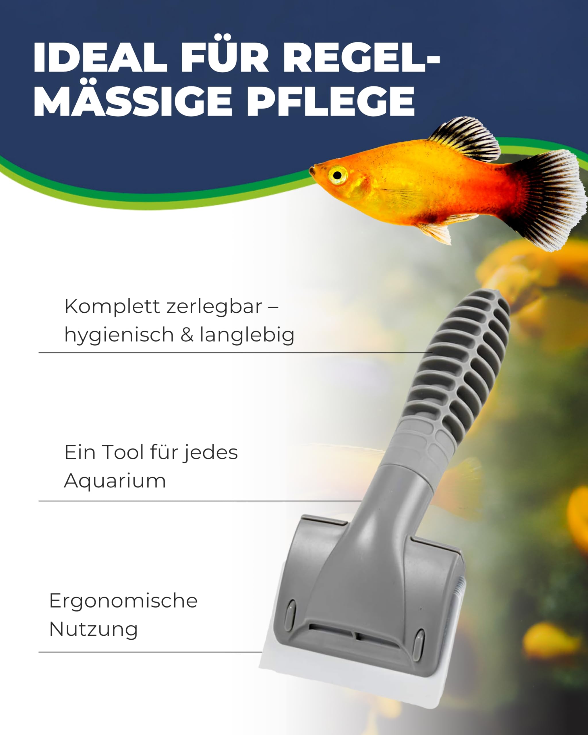 Hobby Alg Devil Scheibenreiniger 11 Lamellen