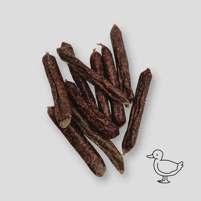 Intipa Würstchen Ente Hundeleckerli 1000 g weich