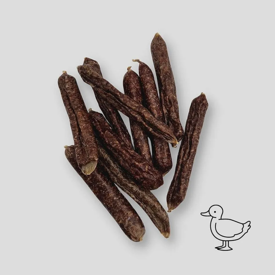 Intipa Würstchen Ente Hundeleckerli 1000 g weich