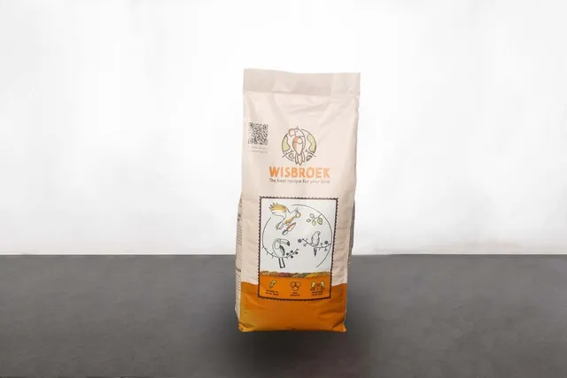 Wisbroek Softbill Diet L Weichfutter 10 kg 7 mm