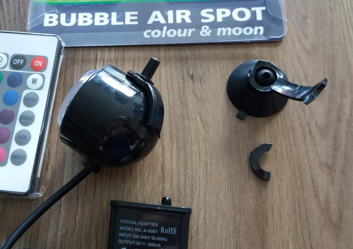 Hobby Bubble Air Spot Colour Moon LED Ausströmer