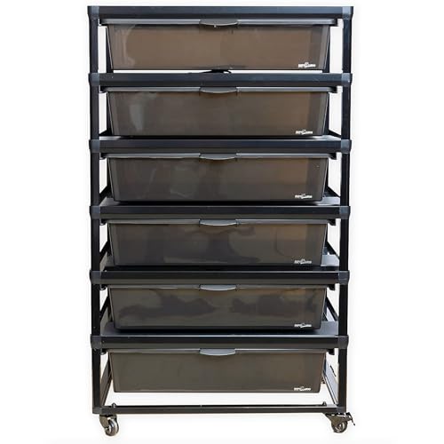 Repti Zoo IN015STA Zuchtrack 6 Etagen Medium Kombi-Set