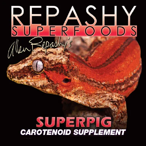 Repashy SuperPig Carotinoid-Pulver 85 g Farbintensiv