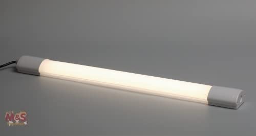 M&S Reptilien LED Leuchte 60 cm 18 Watt Feuchtraum