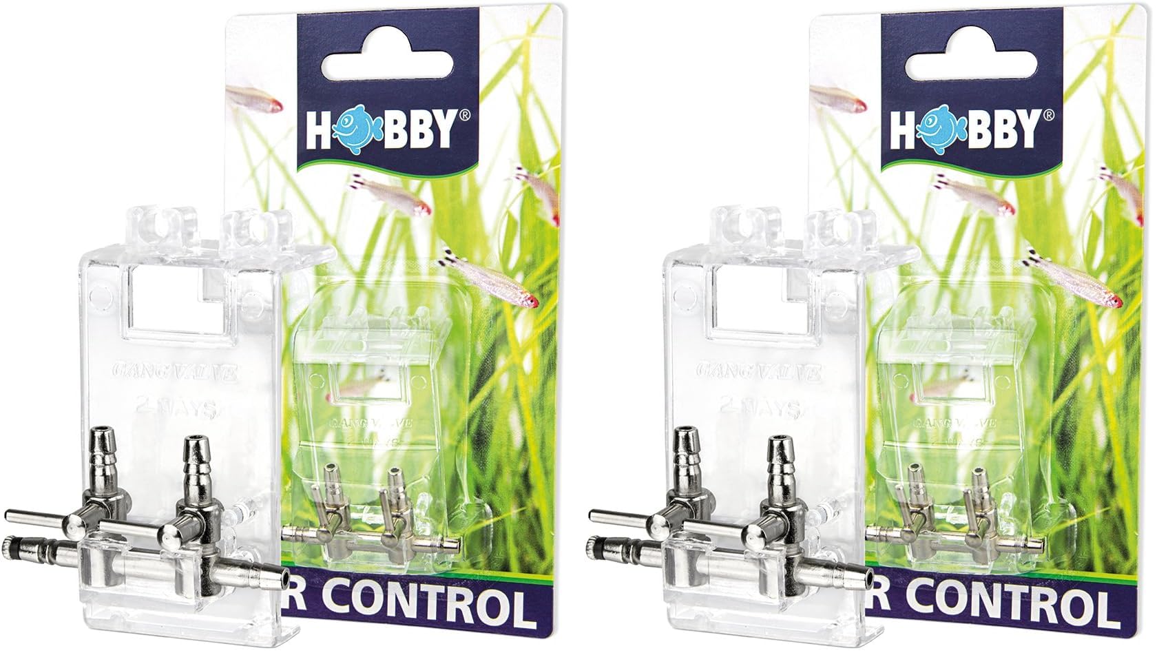 Hobby Air Control 00680 Luftverteiler 2 Wege 1er Pack