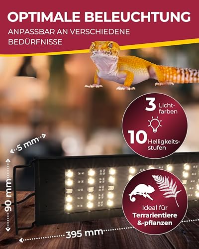 Hobby Terra Fix & Easy LED Terrariumlampe dimmbar