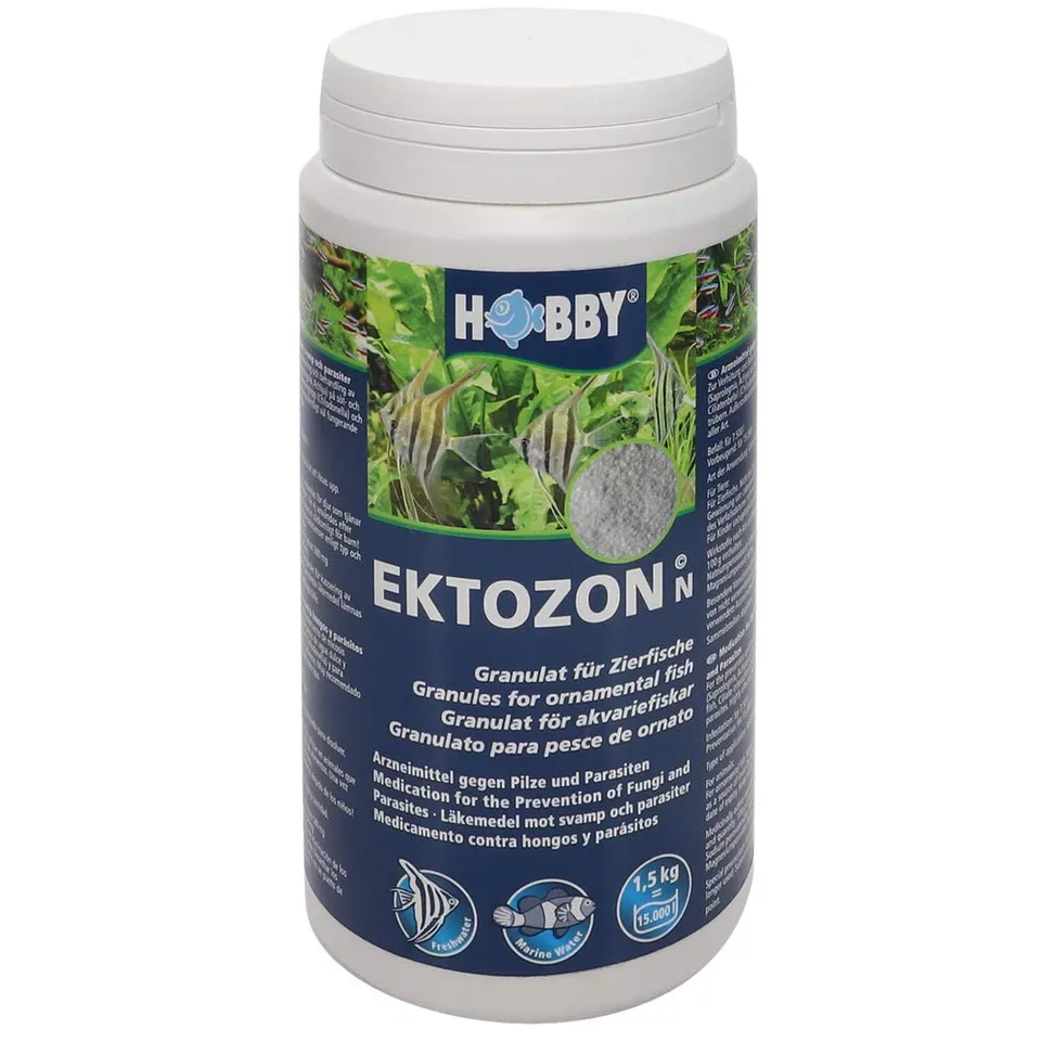 Hobby Ektozon 51395 Wasserpflege 1,5 kg Salz