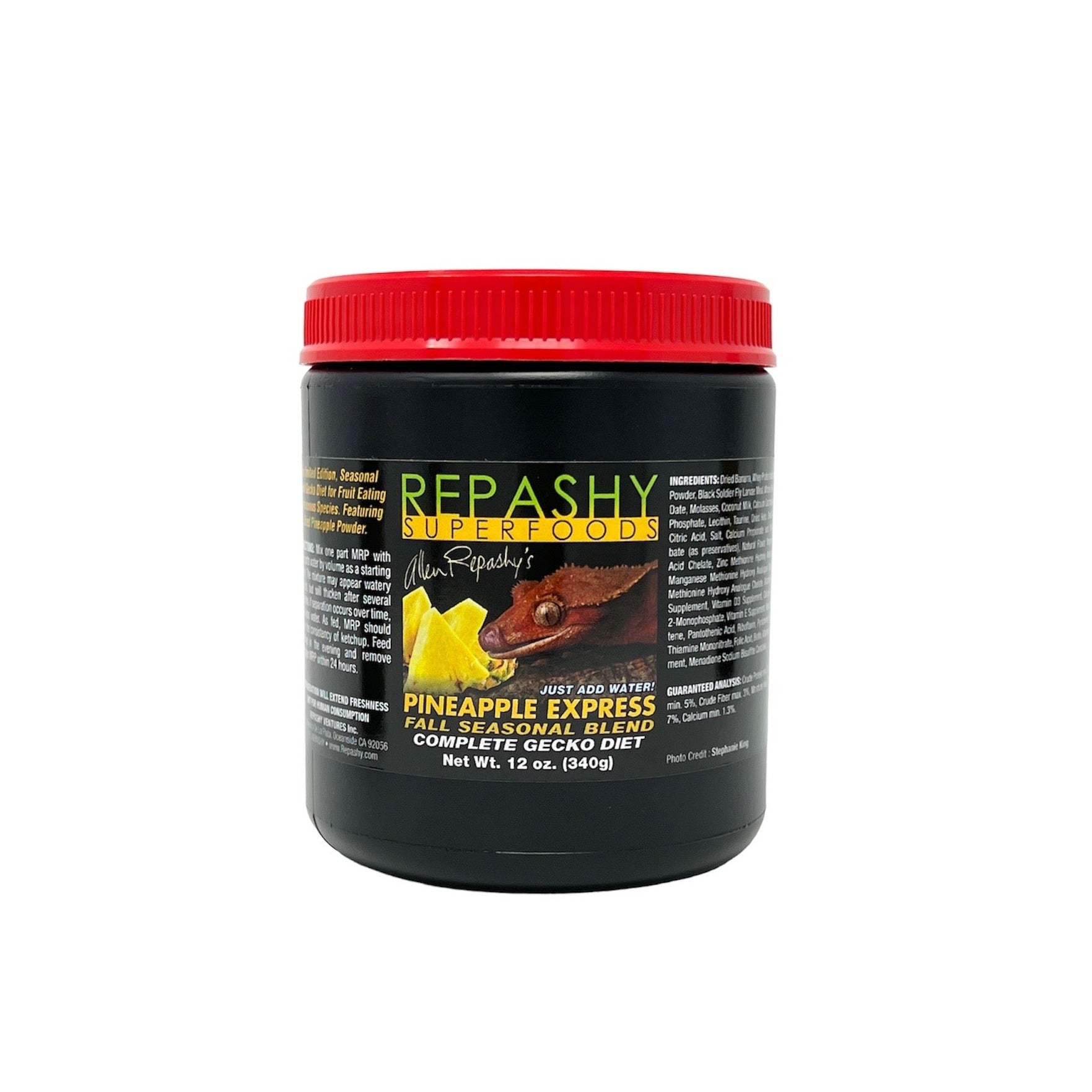 Repashy Crested Gecko Diet Pineapple Express Gecko-Futter 85 g Ananas