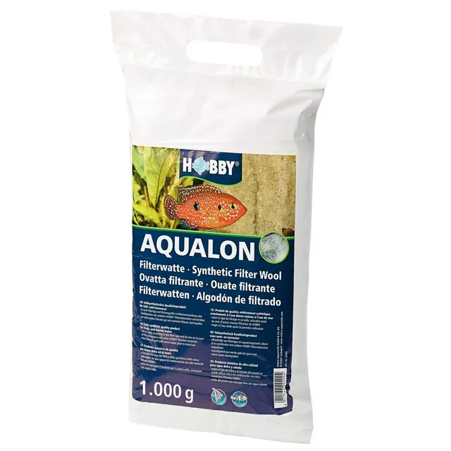 Hobby Aqualon 20400 Filterwatte 1000 g vollsynthetisch