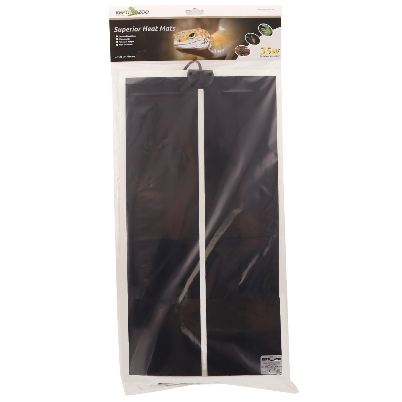 ReptiZoo SHM35 Heizmatte 35 Watt Racksystem