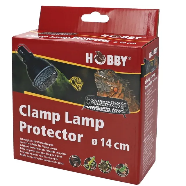 Hobby Clamp Lamp Protector Schutzgitter 14 cm für Klemmlampen