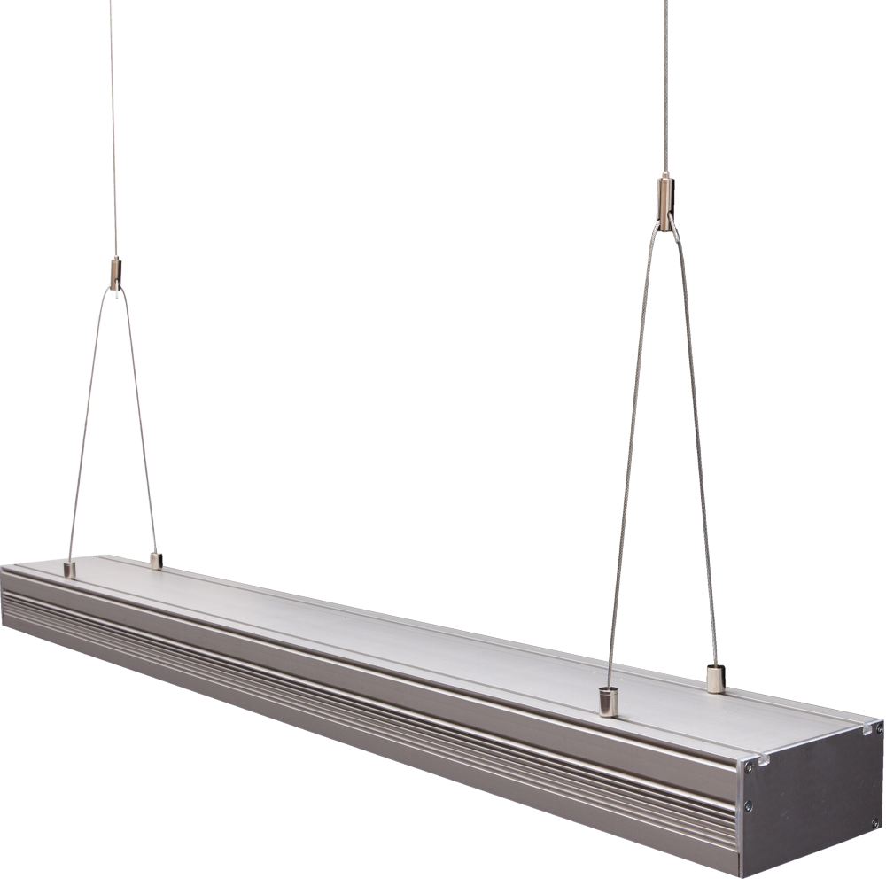 Econlux Solar Raptor LightBar Pro T5-Leuchte Aluminium