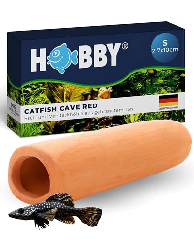 Hobby Catfish Cave S Welshöhle 2,7x10cm Ton