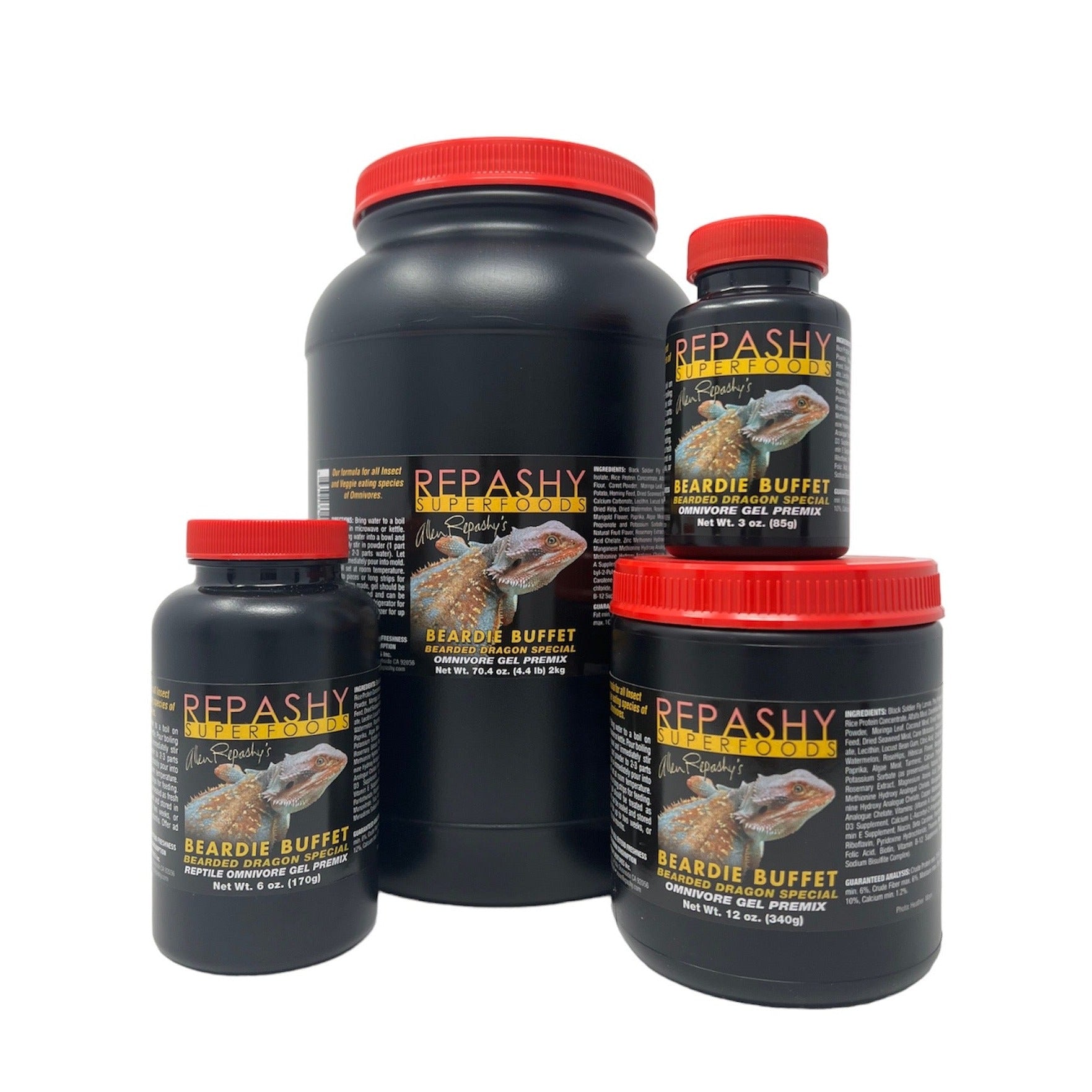 Repashy Beardie Buffet Gel-Futter 85g Omnivore