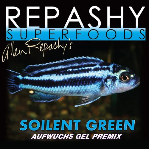 Repashy Soilent Green Aufwuchsfutter Gel 85 g Aufwuchs