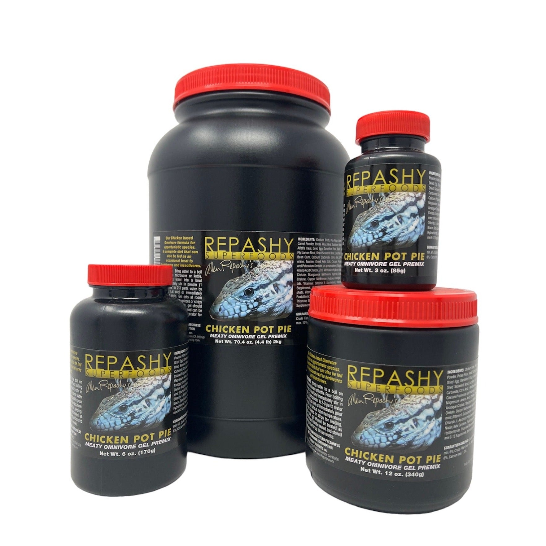 Repashy Chicken Pot Pie Reptilienfutter 85g Huhn