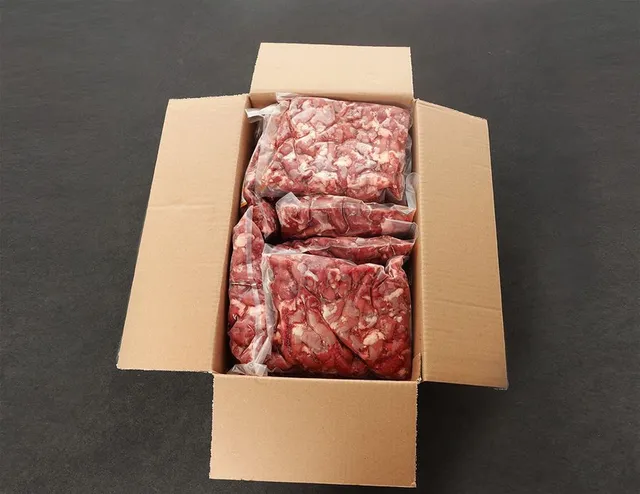 intipa Hühnerherz Frostfutter 10 x 1 kg Karton