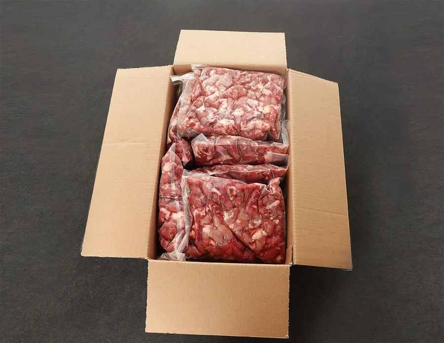 intipa Hühnerherz Frostfutter 10 x 1 kg Karton