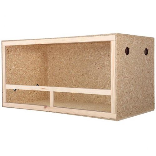 Repiterra Terrarium Holz 100x40x40 cm Seitenbelüftung OSB