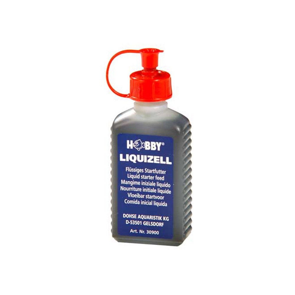 Hobby Liquizell Aufzuchtfutter 3x50 ml für Artemia-Nauplien
