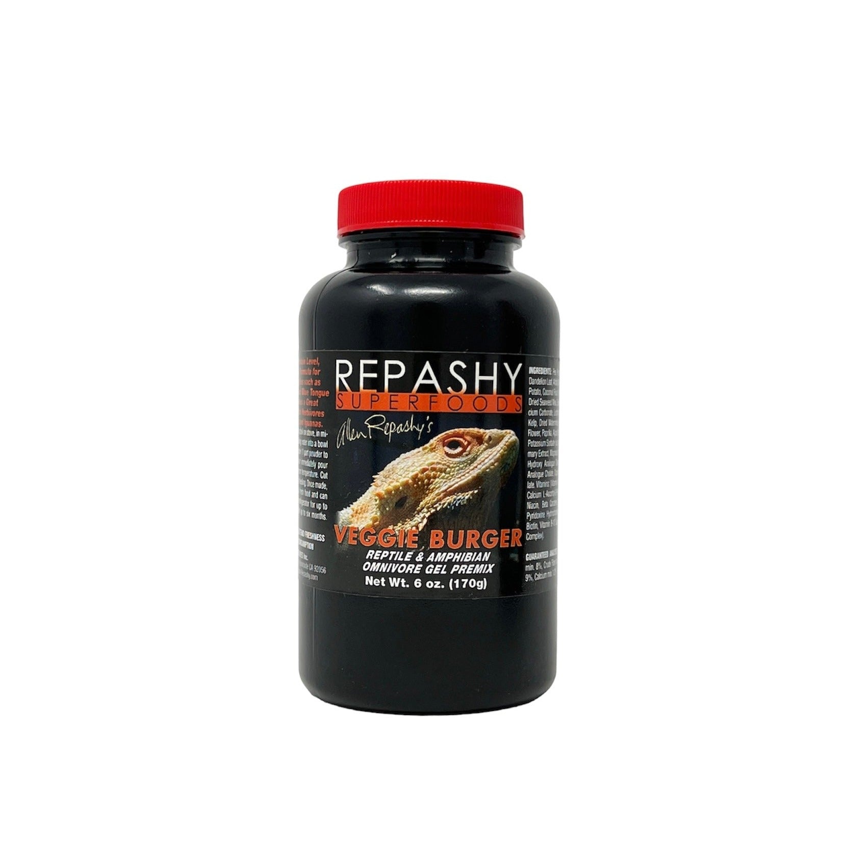 Repashy Veggie Burger 85g Gelfutter Bartagamen Pflanzenbasis
