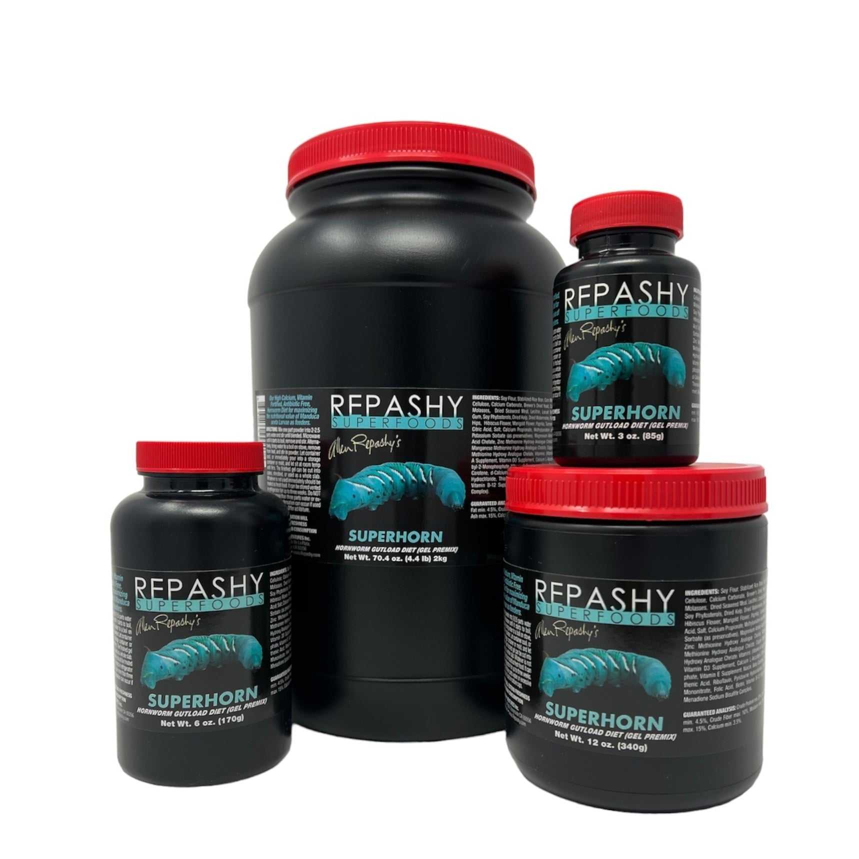 Repashy SuperHorn Hornwurm-Futter 85 g Kalzium Gel