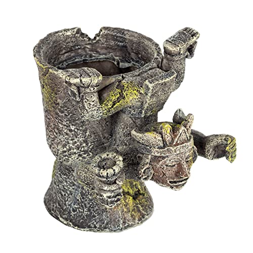 Repti Zoo ERS32M Deko-Steinstatue antik