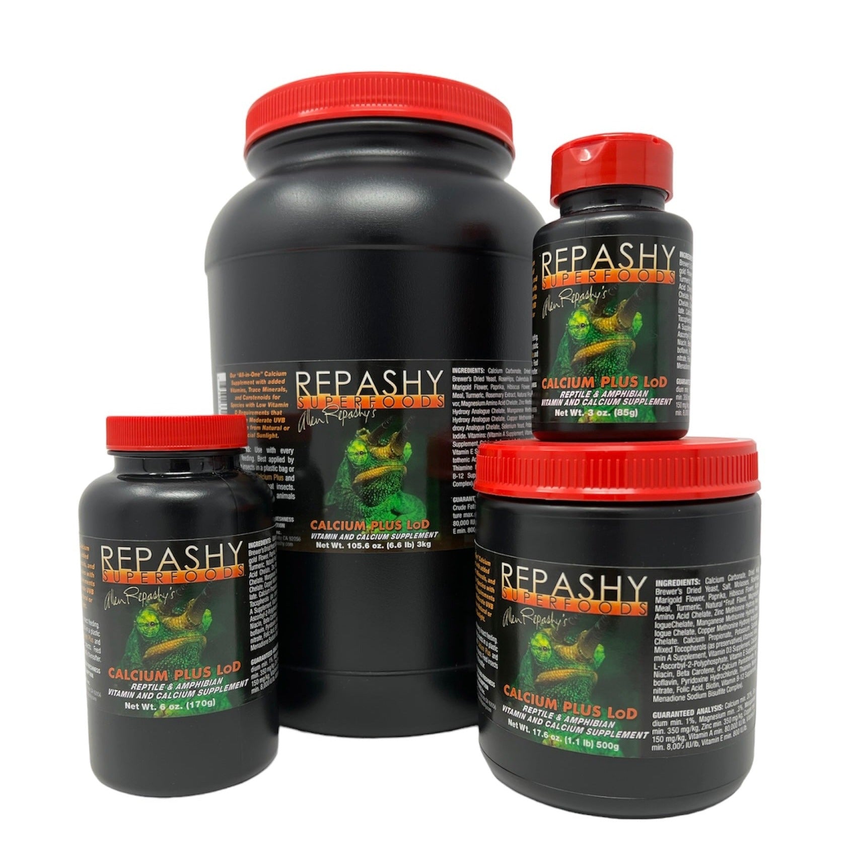 Repashy Calcium Plus LoD Nahrungsergänzung 85 g Low-D3